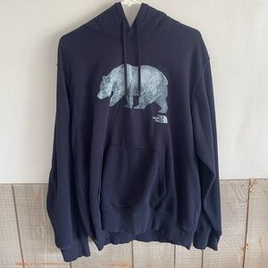 The North Face Navy Blue Hoodie